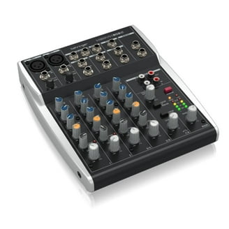 Behringer XENYX 802 8 Channel Mixer - Walmart.com