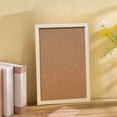 thumbnail image 5 of Bfogop Double-Sided Cork Board for Wall, 16" x 12" Hanging Wood Framed Small Bulletin Board, Picture Display Vision Board Corkboards for Wall Room School Office Decor, 5 of 6