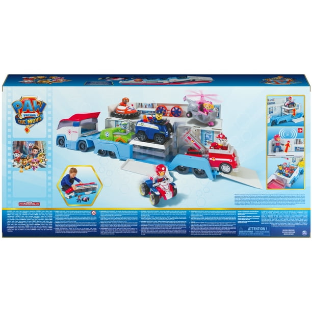 PAW Patrol, Transforming City Patroller Vehicle (Walmart for Ages 3 and - Walmart.com
