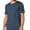 Navy, variant on Afdoent T Shirts For Men Male Lightweight Ice Silk T Shirt Breathable Loose Fit Crew Neck Casual Top Summer Wear Soft Comfort Tee Shirts