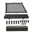 thumbnail image 2 of Kit de reducción de ruido de entrada de aire de ATV kit de reducción de ruido de entrada de aire de aluminio Resistente al desgaste Apariencia amplia Servicio duradero para ATV ANGGREK Otros, 2 of 8