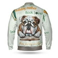 thumbnail image 2 of My Dog Is My Valentine Cute Bulldog in Gift Box All Over Print 3D Baseball Jacket Dog Lover Gifts Idea Bomber Jacket Softball - 3006, 2 of 6
