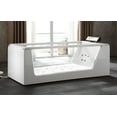 thumbnail image 3 of EAGO AM152ETL-6 6 ft Clear Rectangular Acrylic Whirlpool Bathtub, 3 of 12