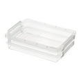 thumbnail image 2 of File Papers Storage Box with Lid and Buckle Closure Document Holders for Home 2pcs A5, 2 of 8