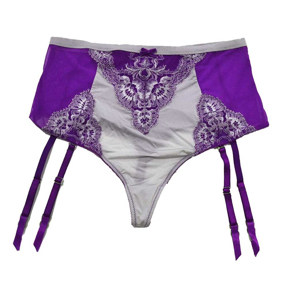 Victoria's Secret Very Sexy High-Waist Thong Panty With Garters