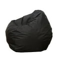thumbnail image 1 of YOPTOP Housse de Pouf pour Enfants et Adultes, Sac de Rangement pour Sofa de Repos avec Protection Imperméable, Noir (Ensemble de 1), Noir, 1 of 7