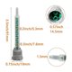 thumbnail image 5 of 50Pcs Epoxy Adhesive Mixing Nozzle Static Mixing Nozzle MB5-16 Mixing Tube (1:1Ratio) for AB Glue Mi, 5 of 5