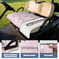thumbnail image 4 of Value Golf Cart Seat Cover 51" x 31", Affordable Microfiber Towel Blanket for EZGO, Club Car, Yamaha Front Seats, 4 of 8