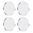 thumbnail image 1 of Wheel Center Caps Replacement 4Pcs 54mm Outer Diameter 51mm Inner Diameter Universal Hub Cover C Maximum  Edge Escape, 1 of 7