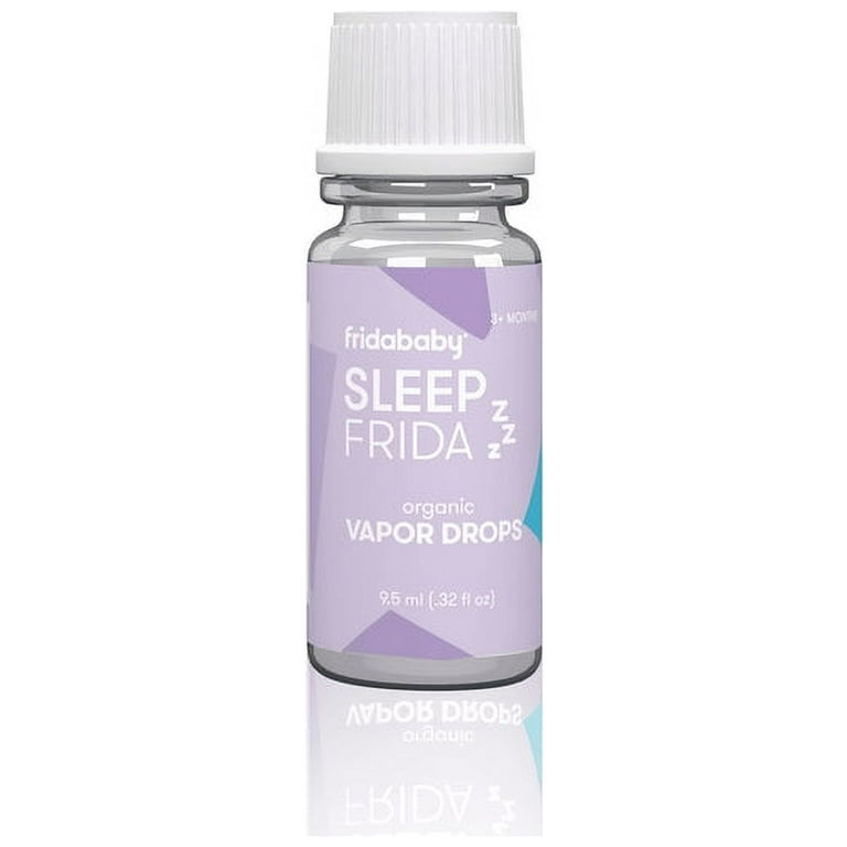 Fridababy Natural Sleep Vapor Bath Drops for Bedtime Wind Down