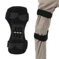 thumbnail image 3 of Elastic Knee Pads, Knee Booster Universal Green Strap Style Spring Assisted Sports Sportsering Support Surrounds Patella Booster Non Slip Knee Brace Support For Men And Women, 3 of 8