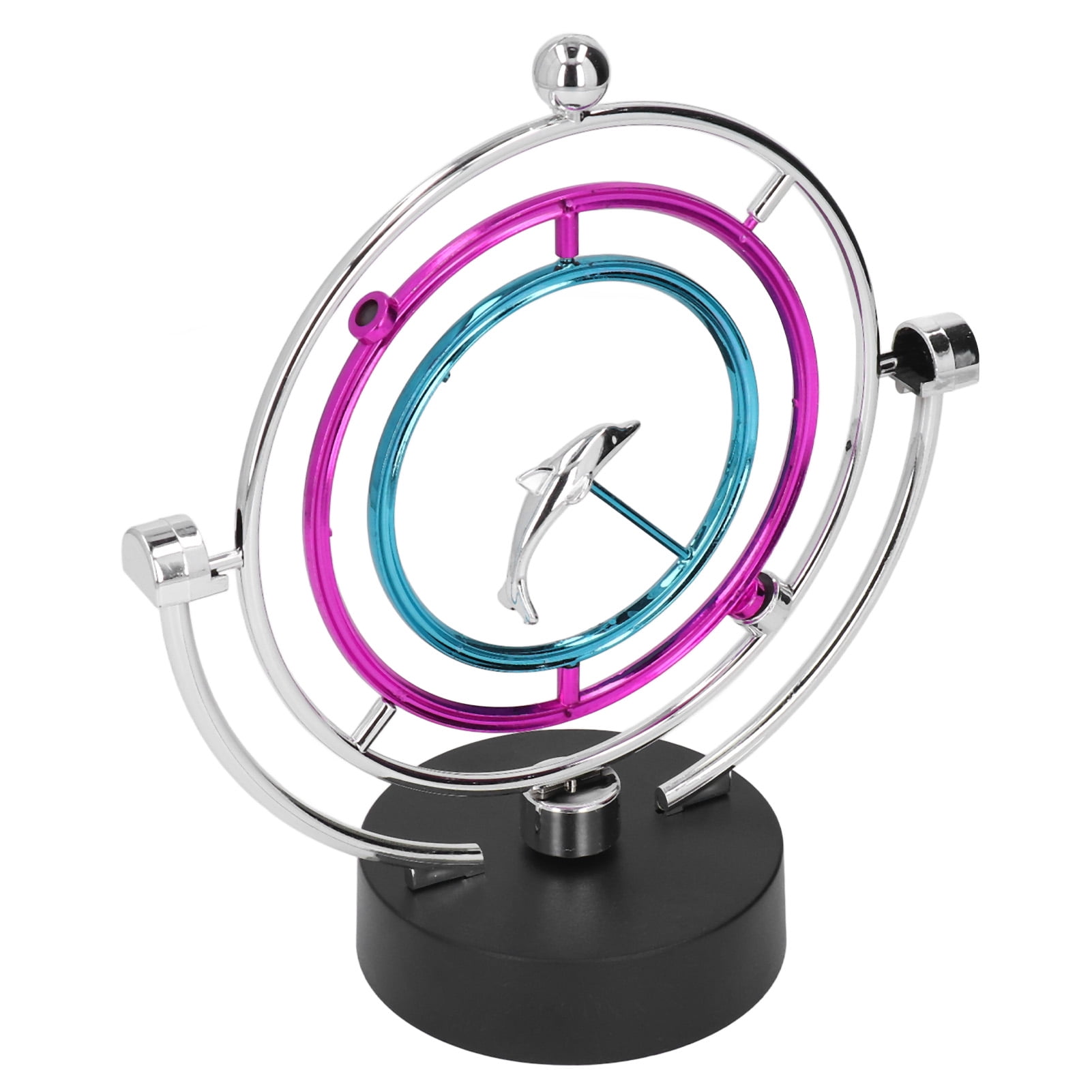 Rotating Orbits Perpetual Motion Toy, 3D Funny Design Stimulate Scientific Interest Electronic