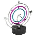 thumbnail image 1 of Rotating Orbits Perpetual Motion Toy, Electronic Perpetual Motion Toy Stimulate Scientific Interest Simple Installation 3D  For Office, 1 of 8