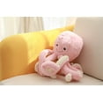 thumbnail image 3 of Creative Plush Octopus Doll, Cuddly Toy, Baby Sleeping Mess Doll, 3 of 4