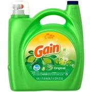 Gain Laundry Detergent, Original, 146 Loads