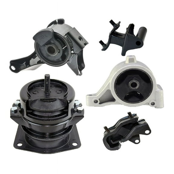 Motor&Transmission Mount Set For 2006-2008 Honda Pilot 3.5L 4WD