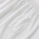 thumbnail image 4 of Pantalones largos para hombre, informales, de color liso, finos, con cintura elástica y bolsillo con cordón, holgados, de playa, de pierna recta, de poliéster., 4 of 9