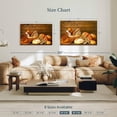 thumbnail image 4 of Elephant Stock Bread Assortment Wall Art - Horizontal Canvas Wall Art - Kitchen Wall Decor - Food And Drink Canvas - Brown And Beige Decor - 45" x 30", 4 of 8