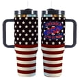 thumbnail image 5 of 250 Years of 1776-2026 Commemorative Tumbler, Stainless Steel Insulated Mug with Lid,Patriotic Travel Mug for Men Dad,Gifts for Independence Day, 5 of 9