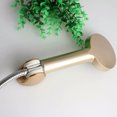 TUMALL Shower Wand Holder Handheld Bracket Hose Adjustable Base Wall