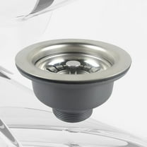 COOPHYA Rustproof Kitchen Sink Drain Cover 1Pack 4.3x4.3x2.8in