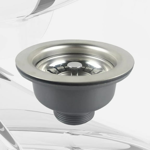 COOPHYA Rustproof Kitchen Sink Drain Cover 1Pack 4.3x4.3x2.8in