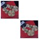 thumbnail image 2 of Jumpingount Pendientes de hoja grande Punk Rock, pendientes colgantes largos de Metal con gota de agua, pendientes bohemios para mujeres y niñas, accesorios Type2 NO2 Jumpingount CBP019558, 2 of 2