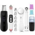 thumbnail image 2 of Ultrasonic Skin Scrubber+blackhead Remover Electric Pore Cleaner+nano Spray Face Steamer+facial Massager Instrument+eye Beauty, 2 of 5