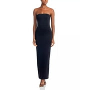 Alice and Olivia Doreen Strapless Column Gown