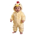 thumbnail image 5 of Baby Girls Animal Outfit Long Sleeve Zipper Hooded Romper Toddler Chicken Kids Christmas Outfits Fall Clothes Size 0-24 Months, 5 of 8