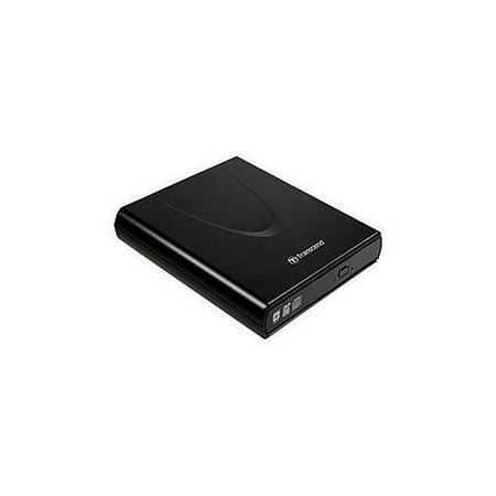 Transcend TS8XDVDRW-K DVD-Writer - Black - External
