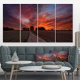 thumbnail image 1 of Pathway to Fairy Autumn Sky - Landscape Print Wall Artwork, 1 of 3