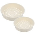 thumbnail image 5 of 2 unids cocina suministro alimento canasta de vapor utensilios de cocina comida plástica cesta de vapor, 5 of 5