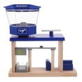 thumbnail image 3 of 1Set Multi-colored Wooden Airplane Station Toy for Kindergarten Activities Pretend Play, 3 of 8