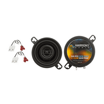 Fits Chevy Cavalier 1982-1990 Rear Dash Replacement Harmony HA-R35 Speakers