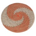 40CM Woven Wall Basket Decor Handmade Seagrass Versatile Bowl
