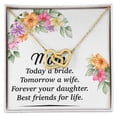 thumbnail image 2 of Mom Bestfriend For Life Inseparable Necklace, 2 of 20