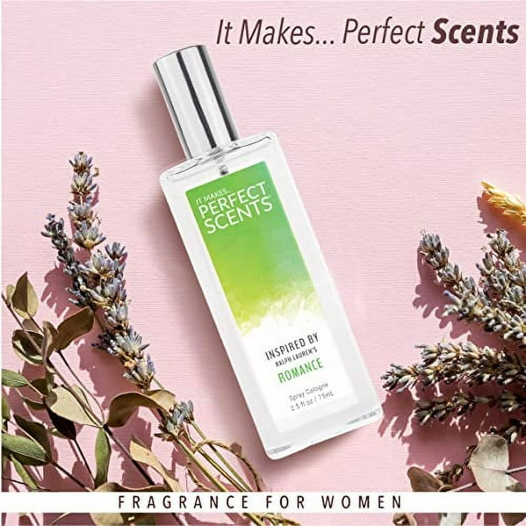 Perfect Scents Fragrances, Inspired by Ralph Lauren's Romance, Womenâ€™s  Eau de Toilette, Vegan, Paraben Free, Phthalate Free, Never Tested on  Animals