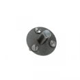 thumbnail image 4 of Renovators Supply Dummy Door Knob Spindle 1 in. Dummy Door Handle Spindle with Screws, 4 of 8