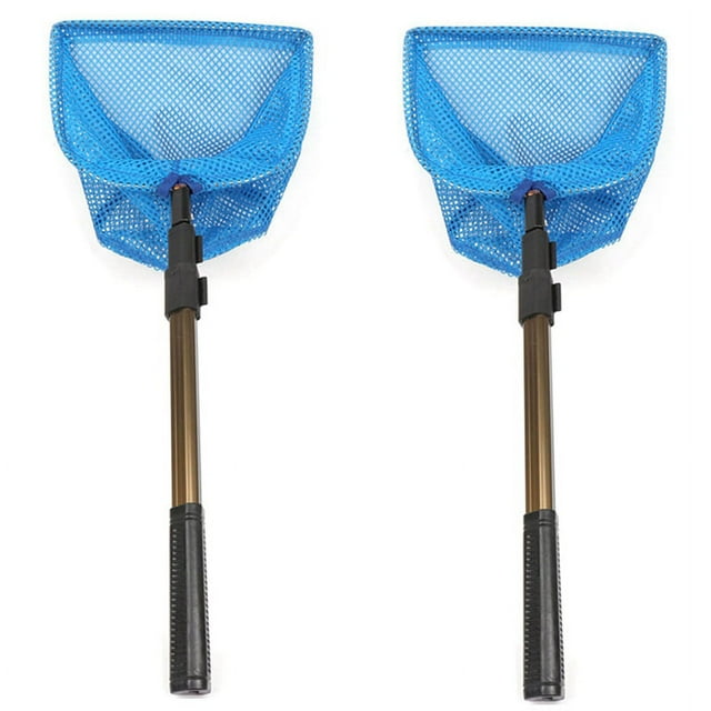 2X Portable Telescopic Scoop Net Table Tennis Ball Picker Net Pong Ball Picking Table Tennis Accessories