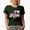 Military Green, variant on Distressed Retro One Loved Mini, Mother-To-Daughter Mother's Day Gift, Black T-Shirt, 2XL