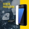 thumbnail image 4 of OtterBox Alpha Glass Screen Protector for Samsung Galaxy S8, Clear, 4 of 6