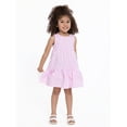 thumbnail image 3 of Wonder Nation Toddler Girls Tank Dress, Sizes 12M-5T, 3 of 7