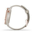 thumbnail image 3 of Garmin Approach S42, GPS Golf Smartwatch Ceramic Bezel and Silicone Band, 3 of 9