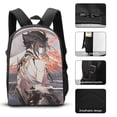 thumbnail image 3 of GENSHIN IMPACT Backpack Learning Astronaut Bookbag with Space Lunch System, 3 of 5