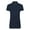 Navy, variant on PRO RTX Womens Pro Piqu Polo Shirt