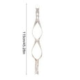 thumbnail image 3 of Tyidzon Rope Hat Storage Rack Multi-layer Wall-mounted Storage Clips Hat Decoration, 3 of 6