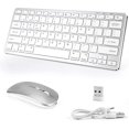 thumbnail image 1 of Wireless Keyboard and XYCCA Combo XYCCA Ultra-Slim Bluetooth Keyboard and XYCCA Set Multi-Device Rechargeable Wireless Keyboard XYCCA (Bluetooth, 1 of 7