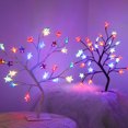 thumbnail image 2 of Wosthever Luces LED de árbol de brillantes para un ambiente acogedor Luces de árbol de Árboles Árbol LED brillante Iluminación y accesorios Tipo 2 blanco cálido, 2 of 6