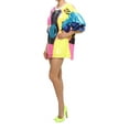 thumbnail image 6 of 2Chique Boutique Women's Multicolor Funky Abstract Print Sequin Top, 6 of 6